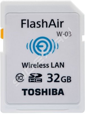   SDHC 32  Class10 (Toshiba SD-F32AIR03(8))