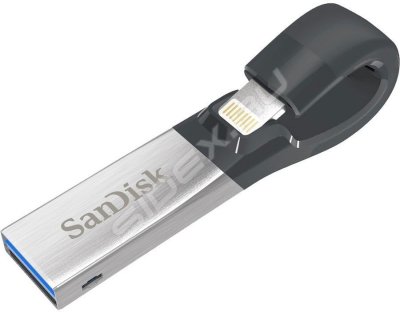  SanDisk iXpand 128Gb USB3.0/Lightning (SDIX30C-128G-GN6NE) (-)