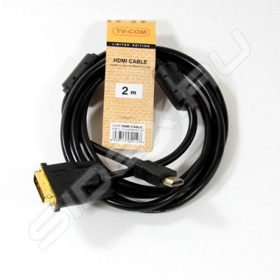  HDMI-DVI-D (19M -25M) (TV-COM LCG135F-2M) ()