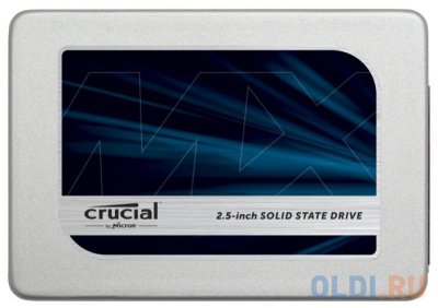 SSD   2.5" 525Gb Crucial MX300 Read 530Mb/s Write 510Mb/s SATAIII CT525MX300S