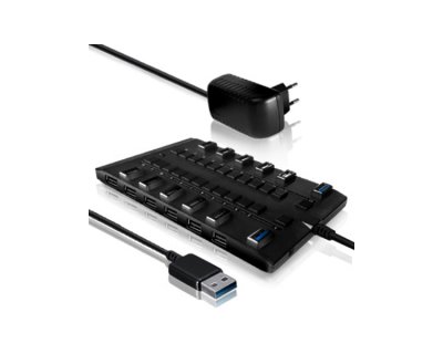  USB Ginzzu GR-328UAB 28 ports