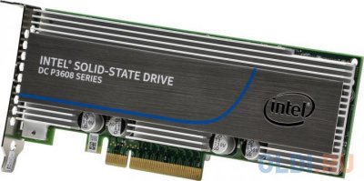 SSD   PCI-E 4Tb Intel P3608 Read 5000Mb/s Write 3000Mb/s SSDPECME040T401 9431