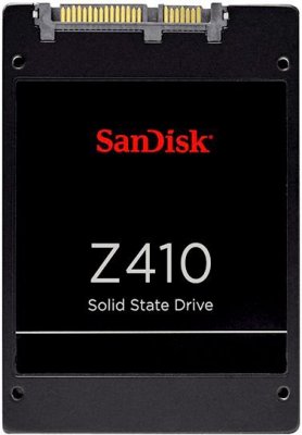 SSD   2.5" 480Gb SanDisk SSD PLUS Read 520Mb/s Write 350Mb/s SATAIII SDSSDA-4