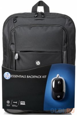   A15.6" HP Case Essentials Backpack E5L03AA    