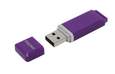 USB Flash Drive 8Gb - SmartBuy Quartz series Purple SB8GBQZ-V