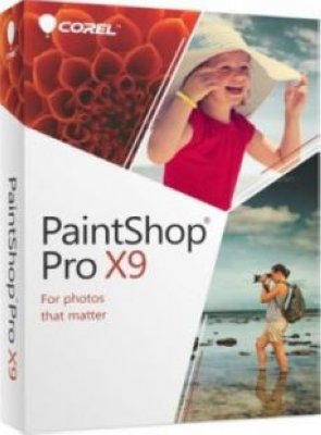  Corel PaintShop Pro X9 ML RU/EN Windows