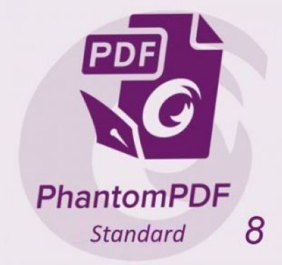 Foxit PhantomPDF Standard 8 Eng Full (1-24 users)