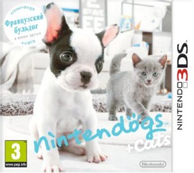  Nintendo Nintendogs+Cats.     