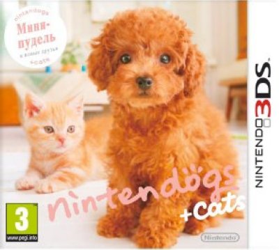  Nintendo Nintendogs+Cats.     