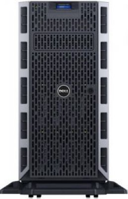  Dell PowerEdge T130 1xE3-1230v5 1x8Gb 1RUD x4 1x1Tb 7.2K 3.5" SATA RW iD8Ex 5720 2P 1x290W NB