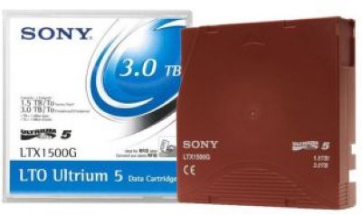  Sony Ultrium LTO5 3.0TB (LTX1500GN-LABEL)