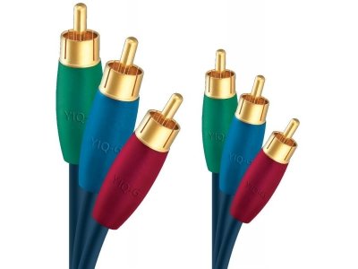 AudioQuest YIQ-A, 3m, RCA(-)RCA     , 3 RCA - 3 RCA, 3 