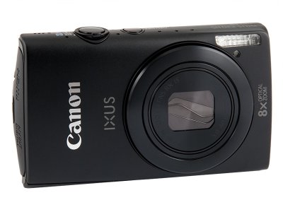 Canon Digital IXUS 230 HS Black  A12.8MPix, 8 x Zoom, LCD 3", SD/SDHC