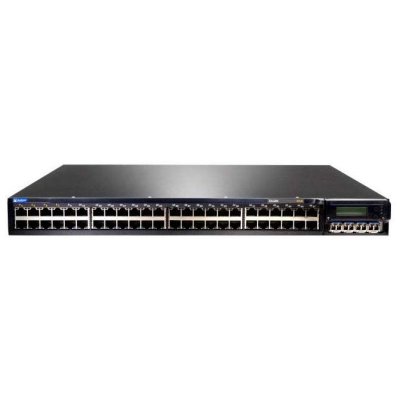 Juniper EX4200-48T  L3+, 48*10/100/1000T(8 ports PoE) +320W AC PS, incl. VC-cable 0.5m