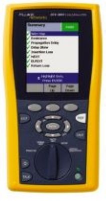   Fluke DTX-1200 INTL CableAnalyzer DTX-1200 INTL (EMEA version)