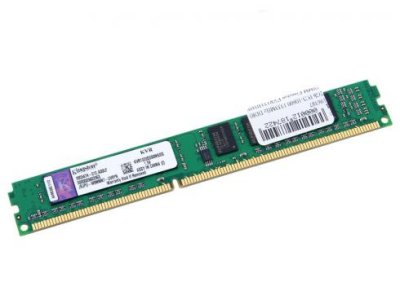   DDR3 2Gb (2x1Gb) PC3-10666 1333MHz DIMM Kingston HyperX Genesis, KHX1333C9D3K2/2G