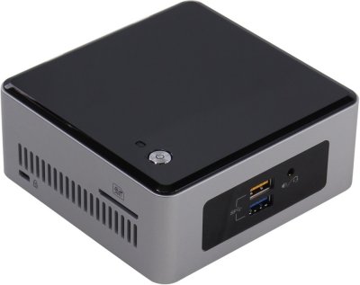  Intel NUC Kit BOXNUC5PPYH (Pent N3700, 1.6-2.4 , HDMI, D-Sub, GbLAN, SATA, 1DDR-III SODIMM