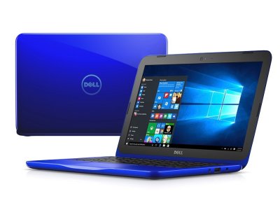  Dell Inspiron 3162 Blue 3162-0552 (Intel Celeron N3060 1.6 GHz/2048Mb/500Gb/No ODD/Intel HD