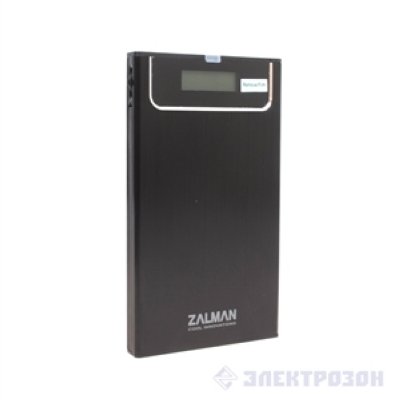   HDD 2.5" SATA-eSATA/USB3.0 Zalman , Alum ( ZM-VE300 ) Black