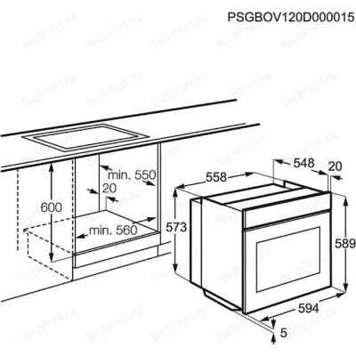    Electrolux EOB 2200 BOR 