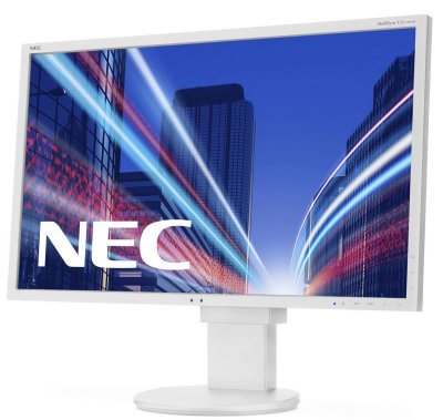  (LCD)  NEC 20"  E203Wi White    (LCD, Wide, 1600x900, D-Sub, DVI, DP)