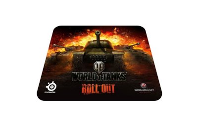  SteelSeries SS QcK World of Tanks edition Black (67269)