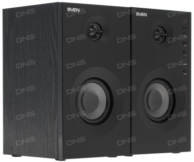  Sven SPS-615 Black (2x10W, , Bluetooth, SD, USB, )