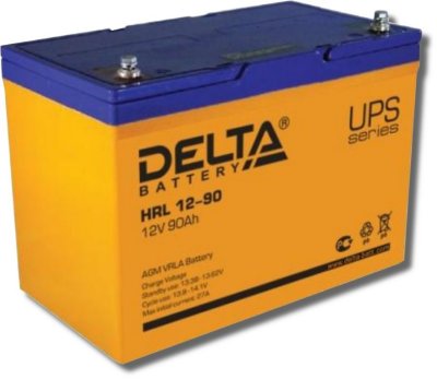 DELTA  HRL12-90 (12V, 90Ah)  UPS