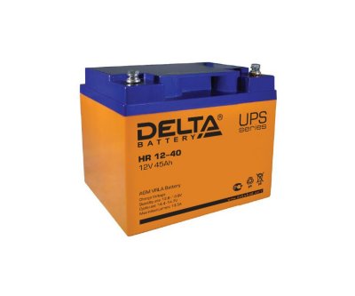 DELTA  HR12-40 (12V, 45Ah)  UPS