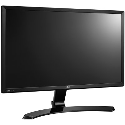  LG 24MP58VQ-P 24", 1920x1080 (IPS LED), 5ms, D-SUB + DVI-D + HDMI, Black