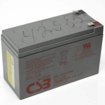 CSB  GPL1272 F2, 12V 7Ah