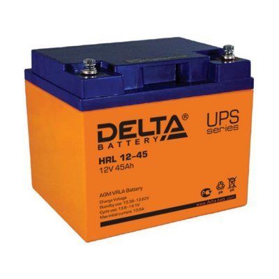 DELTA  HRL12-45 (12V, 45Ah)  UPS