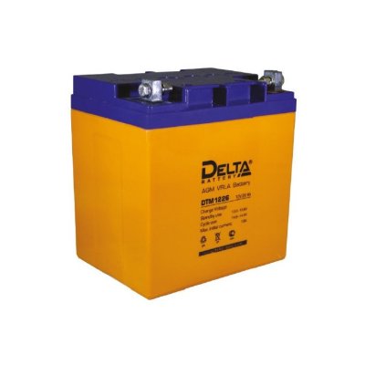 DELTA  DTM 1226 (12V, 26Ah)