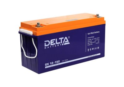 DELTA  GX 12-150 (12V, 150Ah)