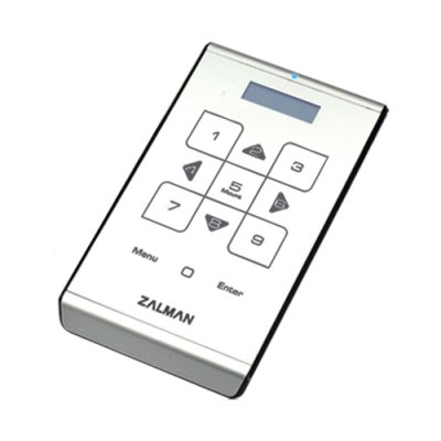 Zalman (ZM-VE300 silver) (EXT BOX    2.5"SATA HDD, USB3.0, Al,  CD/DVD