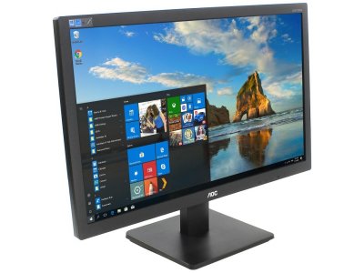 AOC  24" E2475SWJ TN LED 1920x1080 2ms VGA DVI HDMI