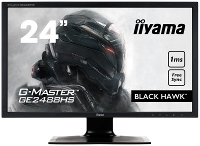  24" Iiyama G-Master GE2488HS-B2 TN LED 1920x1080 1ms VGA DVI HDMI