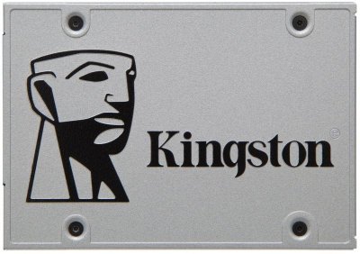 Kingston SSD 480 Gb 6Gb/s UV400 SUV400S3B7A/480G 2.5" MLC + EXT BOX USB3.0 +3.5" 