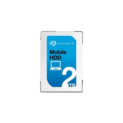  Seagate HDD 2 Tb 6Gb/s Mobile HDD ST2000LM007 2.5" 5400rpm 128Mb