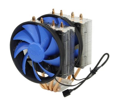  Deepcool DP-MCH4-FTV2 FROSTWIN V2.0 (4 , 775/1155/1366/2011/AM2-FM1, 900-1600 /,17.8-2