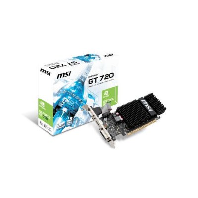  MSI N720-2GD3HLP 2048 , DDR3