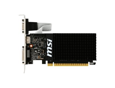  Nvidia 1024Mb GF GT 710 1GD3H LP DVI, VGA, HDMI Ret