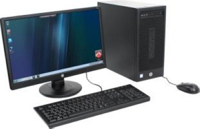  HP 280 G2 MT Bundle + 21"  V213a (Z2J75ES)