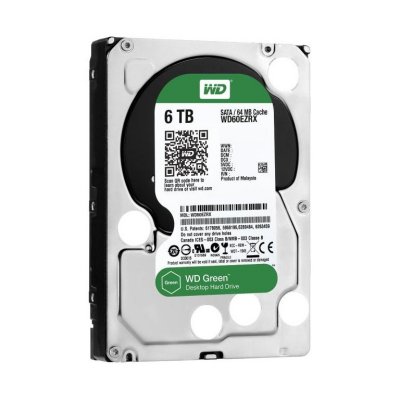  (HDD)   Western Digital WD60EZRX 6000 