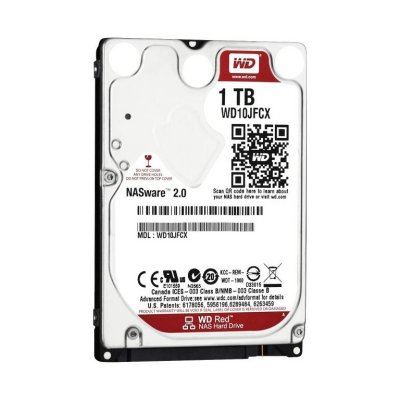  (HDD)   Western Digital Red 2.5" 1000 