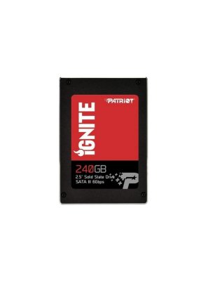 Patriot SSD   2.5" 240GB Ignite (PI240GS325SSDR)