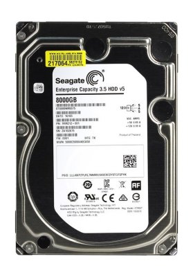  Seagate HDD 8 Tb SAS 12Gb/s Enterprise Capacity ST8000NM0075 3.5" 7200rpm 256Mb