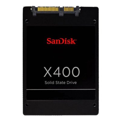  (SSD)   Sandisk 256Gb SD8SB8U-256G-1122 SATA3 2.5" X400