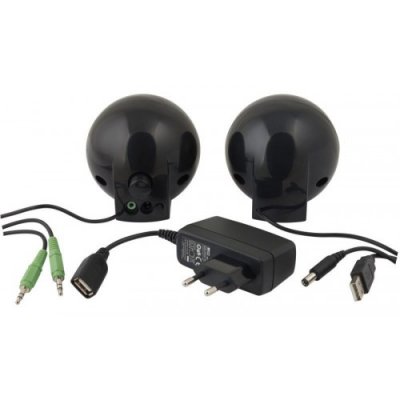  Jetbalance (JB-111) Black (2x2W)    USB