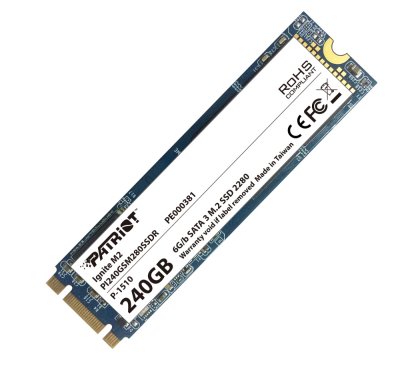   240Gb - Patriot Memory Ignite M2 PI240GSM280SSDR